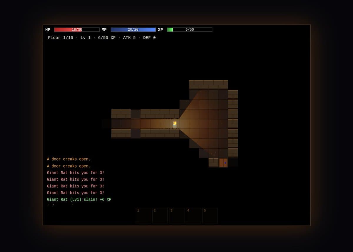Torchlit ARPG