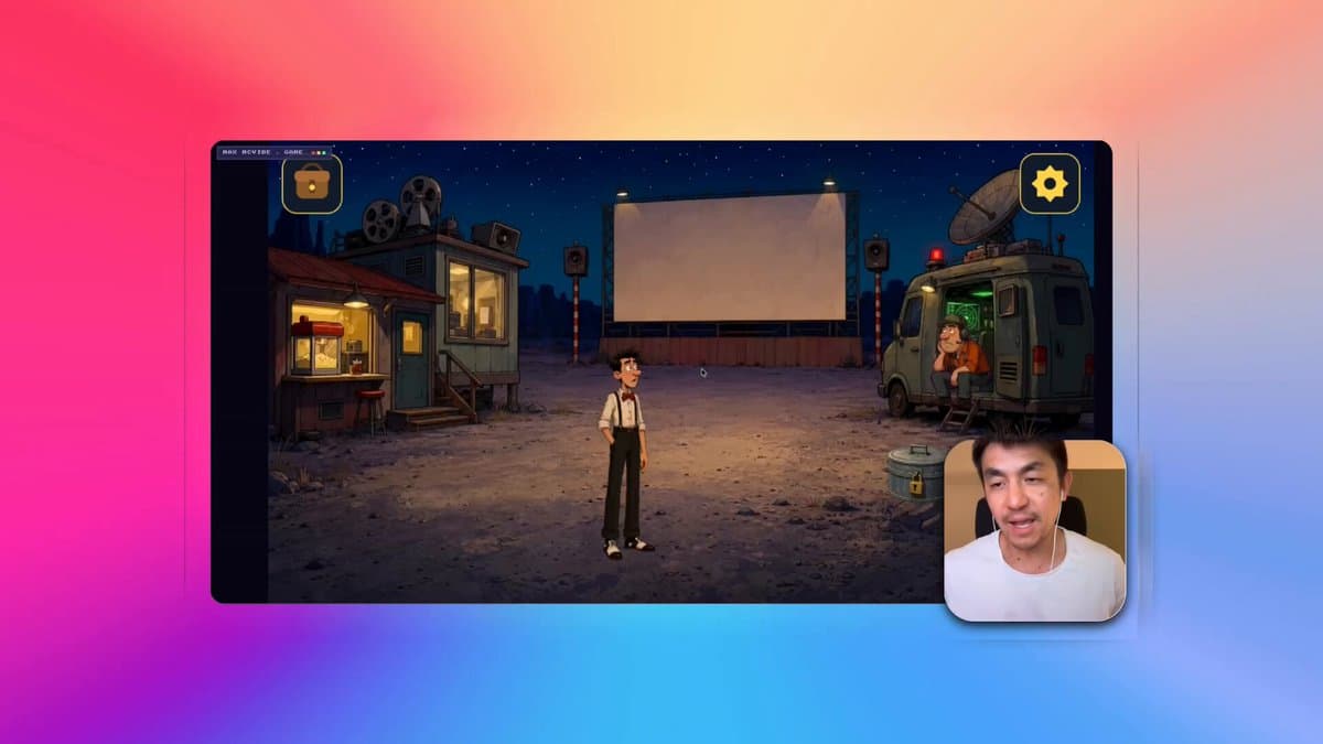 Vibe-coded Monkey Island