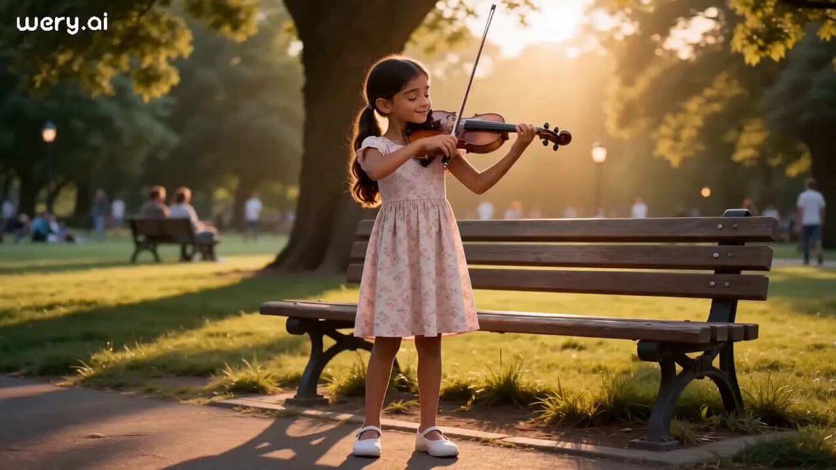 Violin in the Park