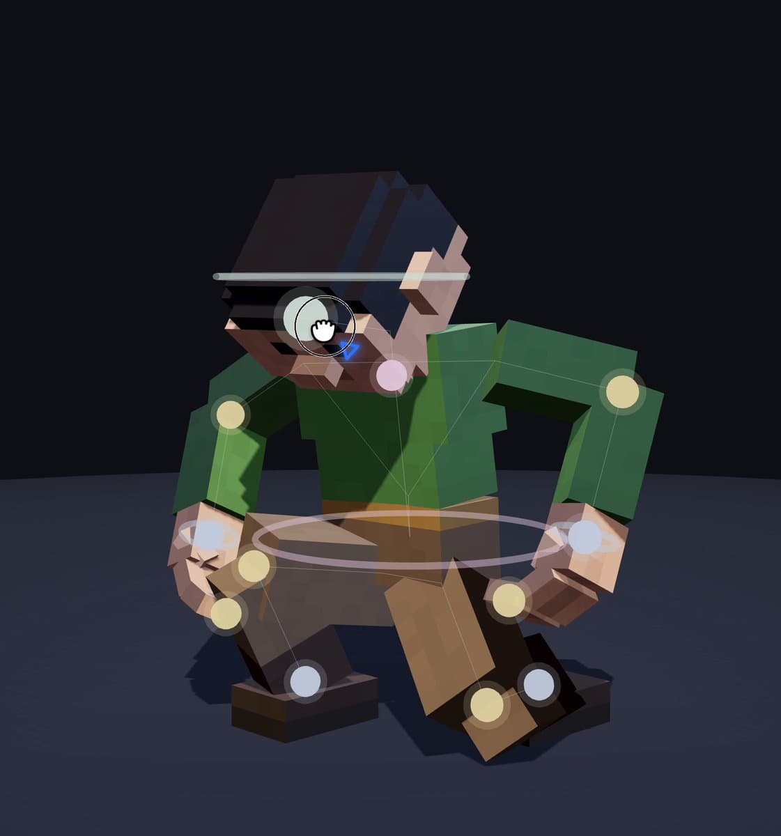 Voxel Body Physics Simulation