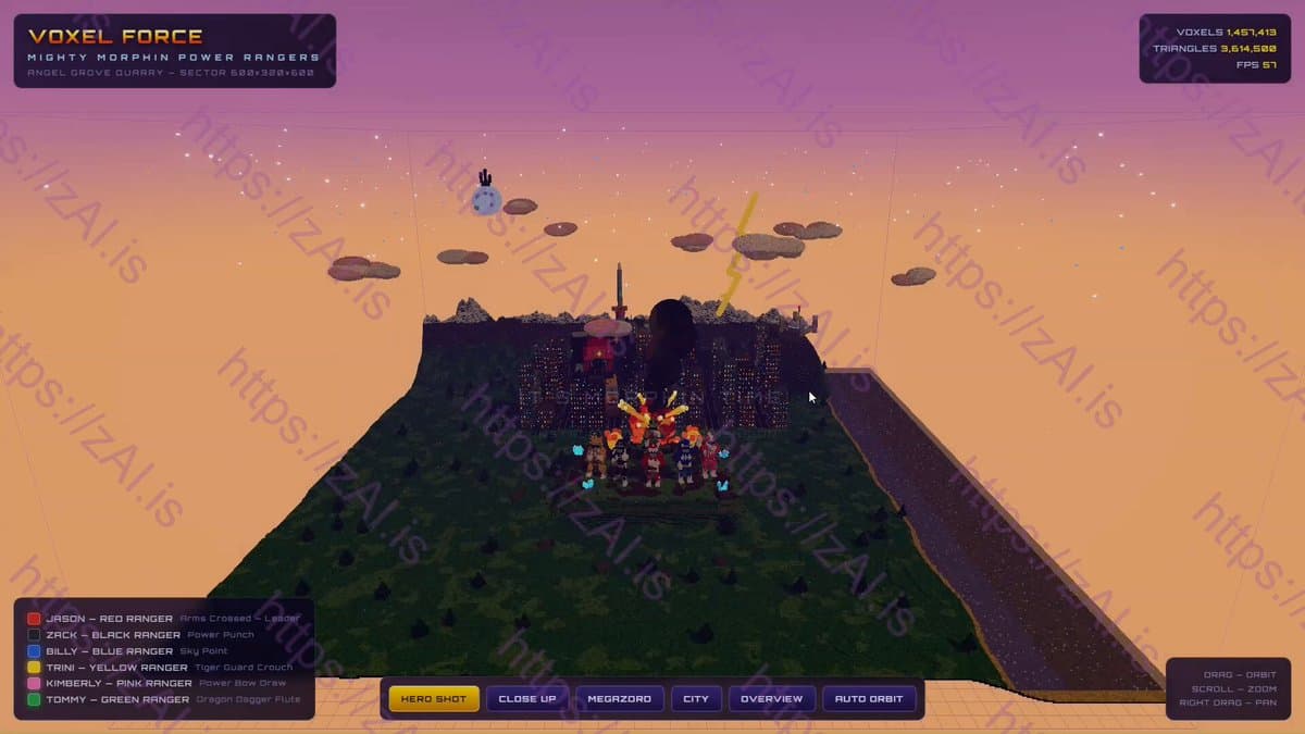 Voxel Force