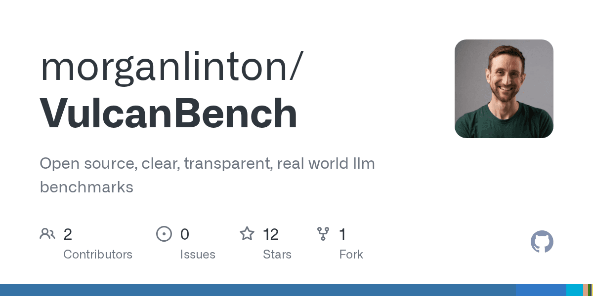 VulcanBench