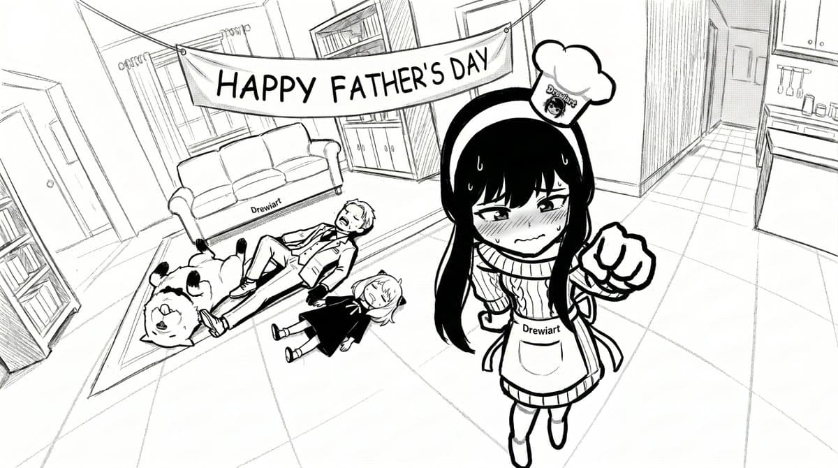 Yor's Father's Day Disaster
