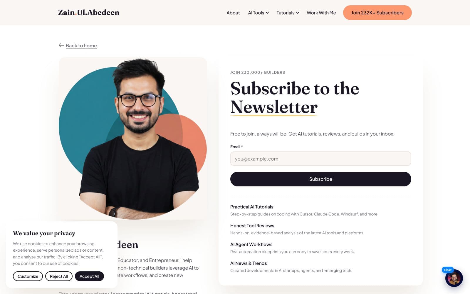 Zain Ul Abedeen Portfolio