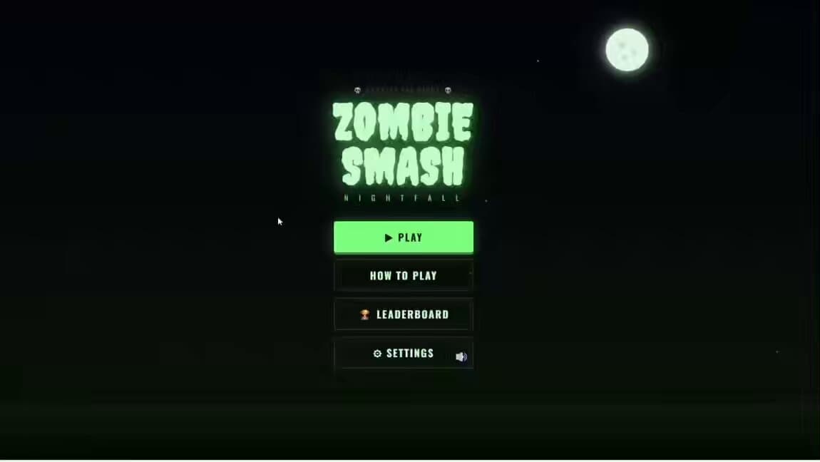 Zombie Smash: Nightfall