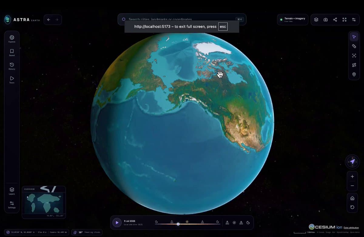 Astra Earth